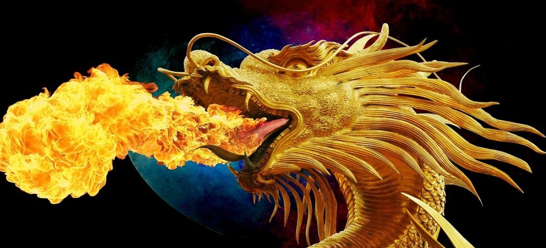 Be like a dragon and fire up your job search after redundancy