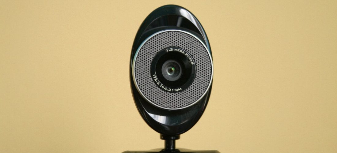 Video camera for job interview
